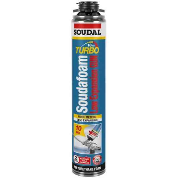 Soudal Soudafoam schiuma poliuretanica pistola 750 ml