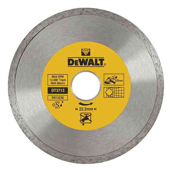 DeWalt DT3713-QZ Extreme disco ceramica 125 mm