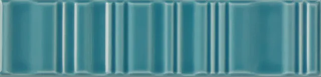 Recer Cromina 3D Glide Teal piastrella 7,5x30 lucida