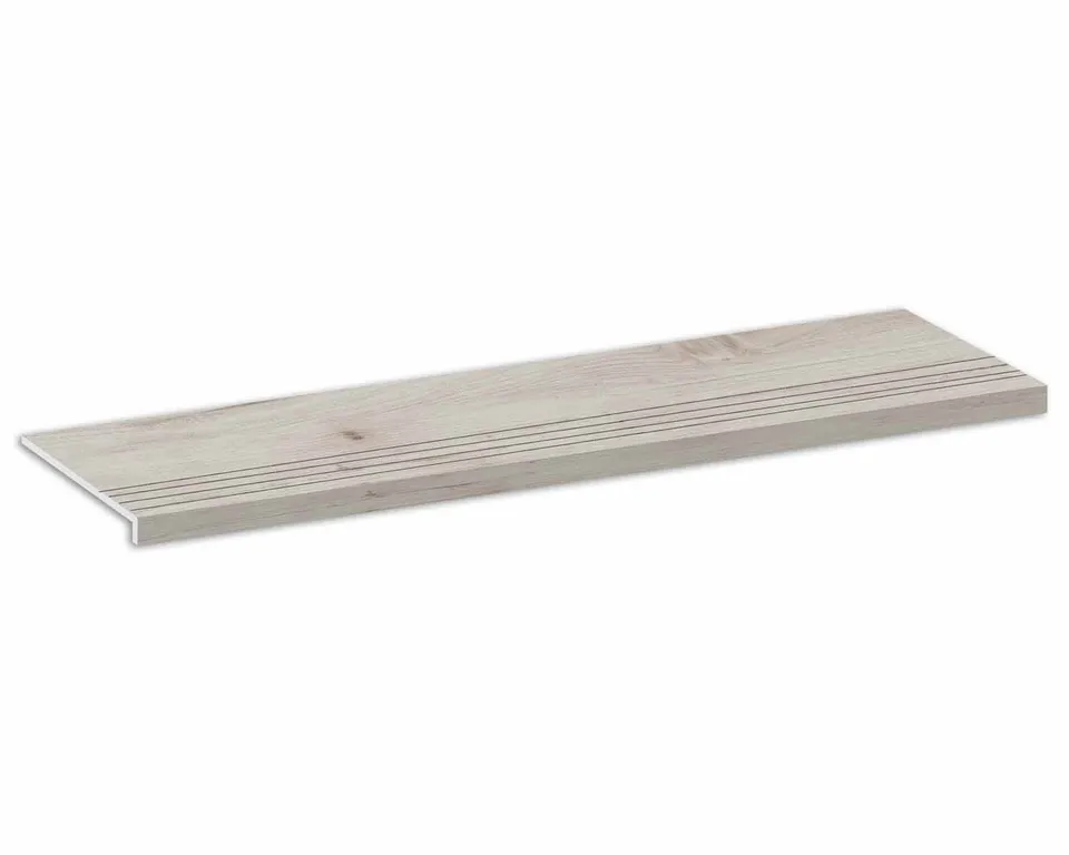 Roca Borneo Gris Gradino Grigio Effetto Legno