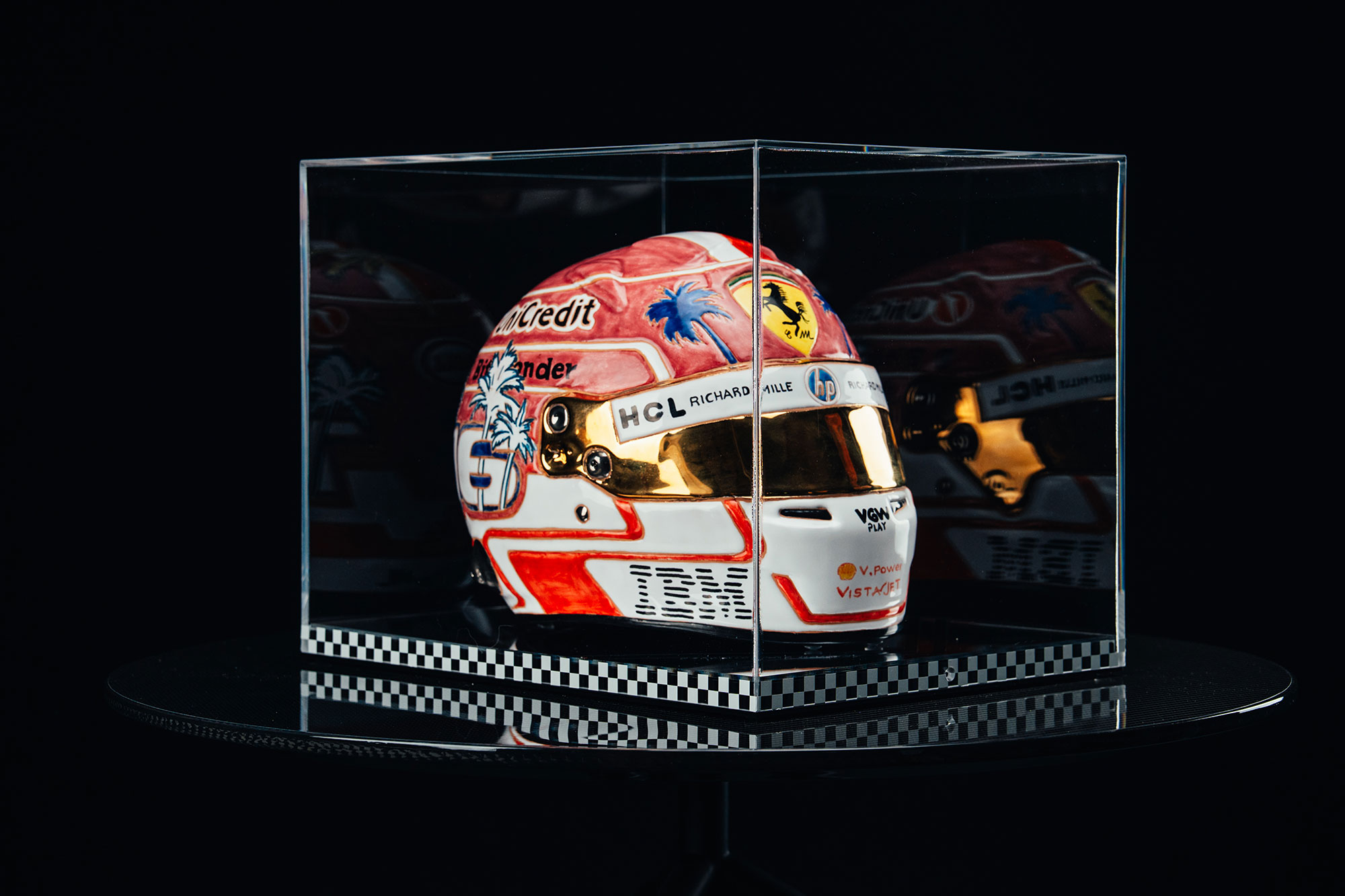 Cerasarda Art Helmets Helm CLC casco ceramica Monza