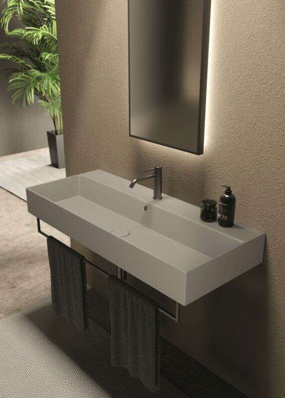 Viva Made Spy sanitario ceramica bianco sospeso