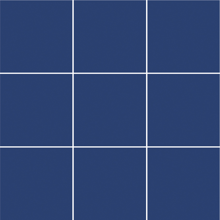Recer Projectos Azul M142 M10x10 mosaico natural blu