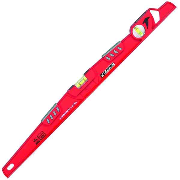 Kapro Shark 920 livella 60 cm rossa per ceramica