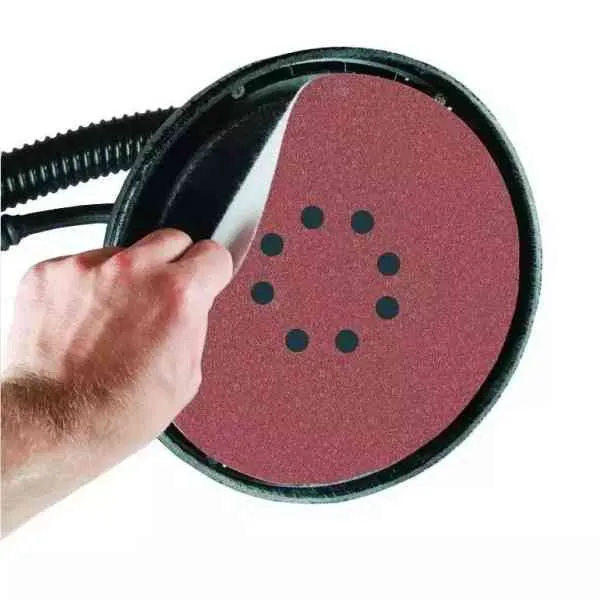 Dedra DED7749A0 disco abrasivo 225 mm 5 pezzi grana 60