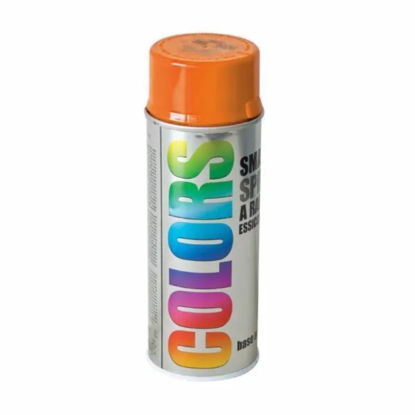 Spray Colors smalto spray RAL 2004 arancione 400 ml