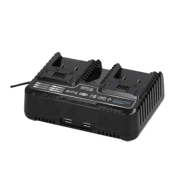 Dedra DED7038V SAS+ALL caricabatterie doppio rapido 20V