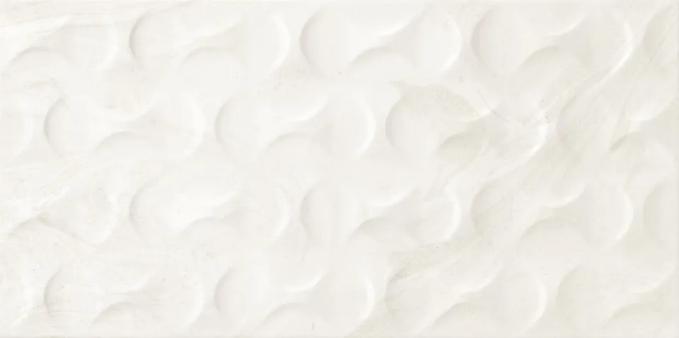 Recer Dune 3D White 30x60R rivestimento opaco bianco