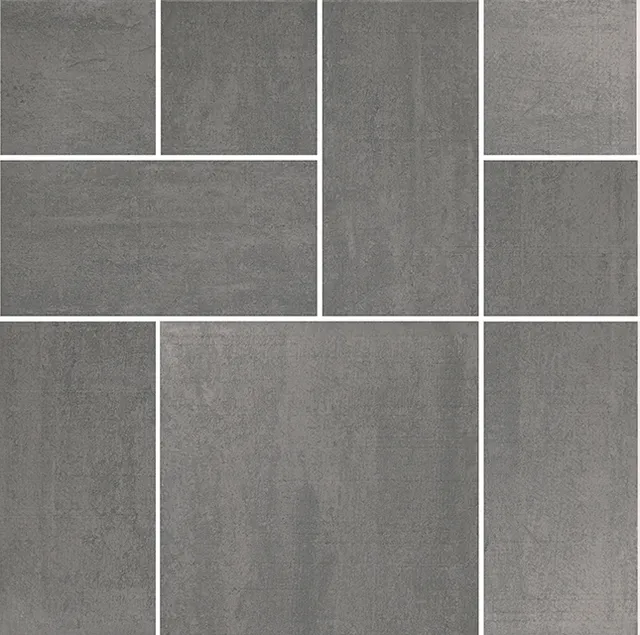 Recer Way M_WAY_2 Mosaico Antracite Naturale Pavimento Parete