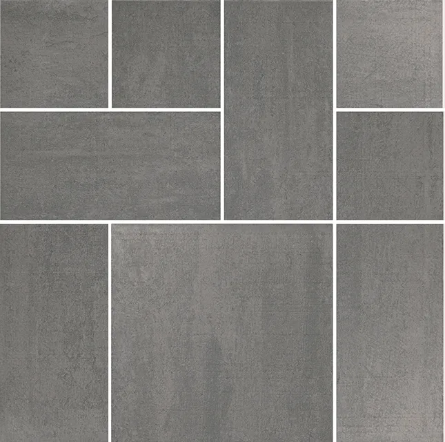 Recer Way M_WAY_2 Mosaico Antracite Naturale Pavimento Parete