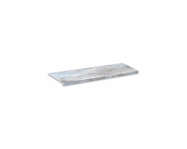 Roca Tiles Traveller Peldaño Gris gradino grigio pietra
