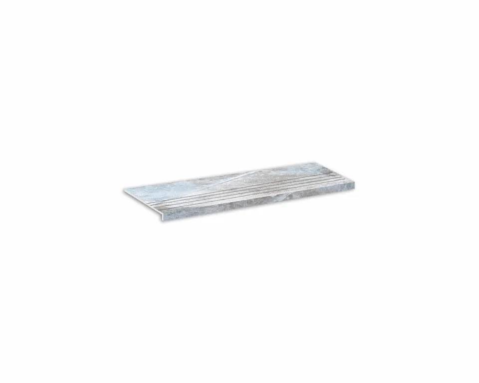 Roca Tiles Traveller Peldaño Gris gradino grigio pietra