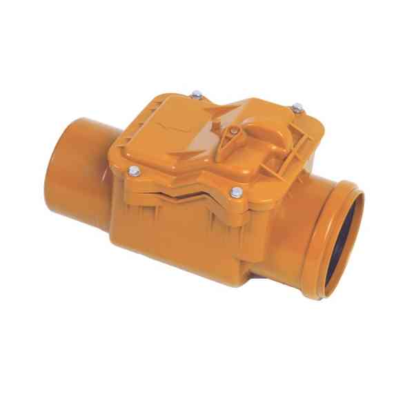 Peštan valvola antiriflusso PVC Fi 160 fognatura con clapet