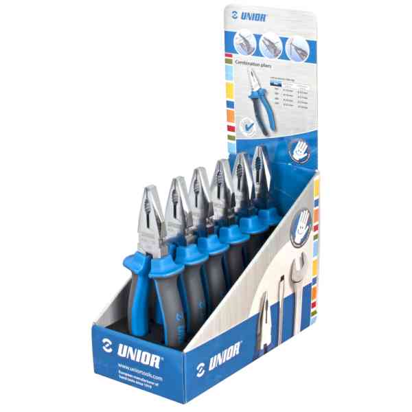 Unior 406/1 pinza combinata 180 mm