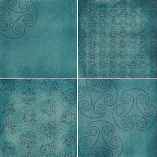 Cerasarda OT07026 Logo Mix S/4 Menta piastrelle ceramica