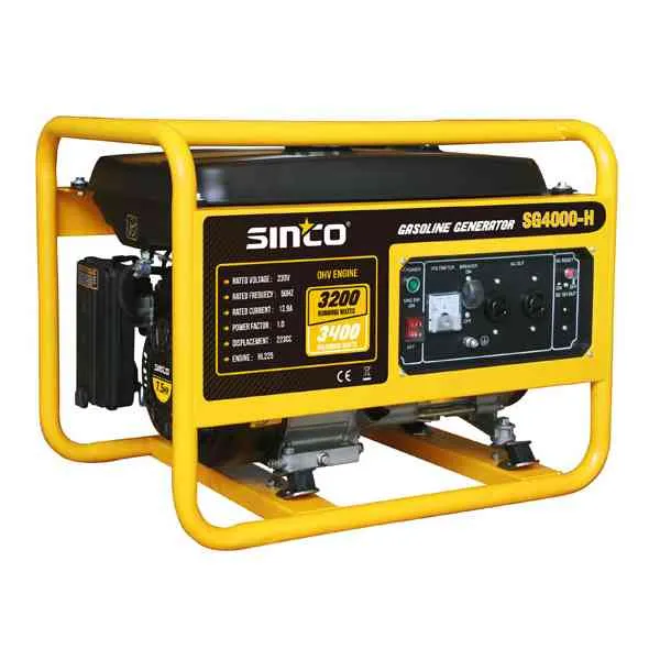 Sinco SG4000-H generatore benzina AVR 3,8 kW