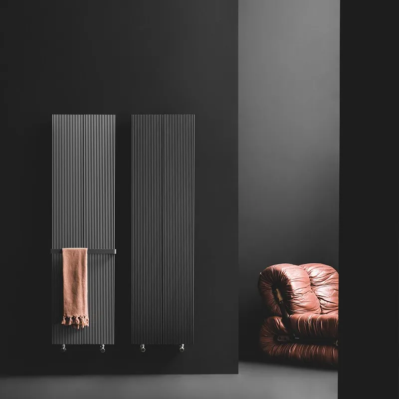 Viva Made Loft termoarredo bagno scaldasalviette verticale