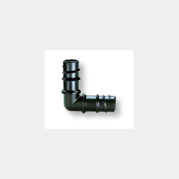 Claber 91081 gomito 90° 1/2" raccordo irrigazione