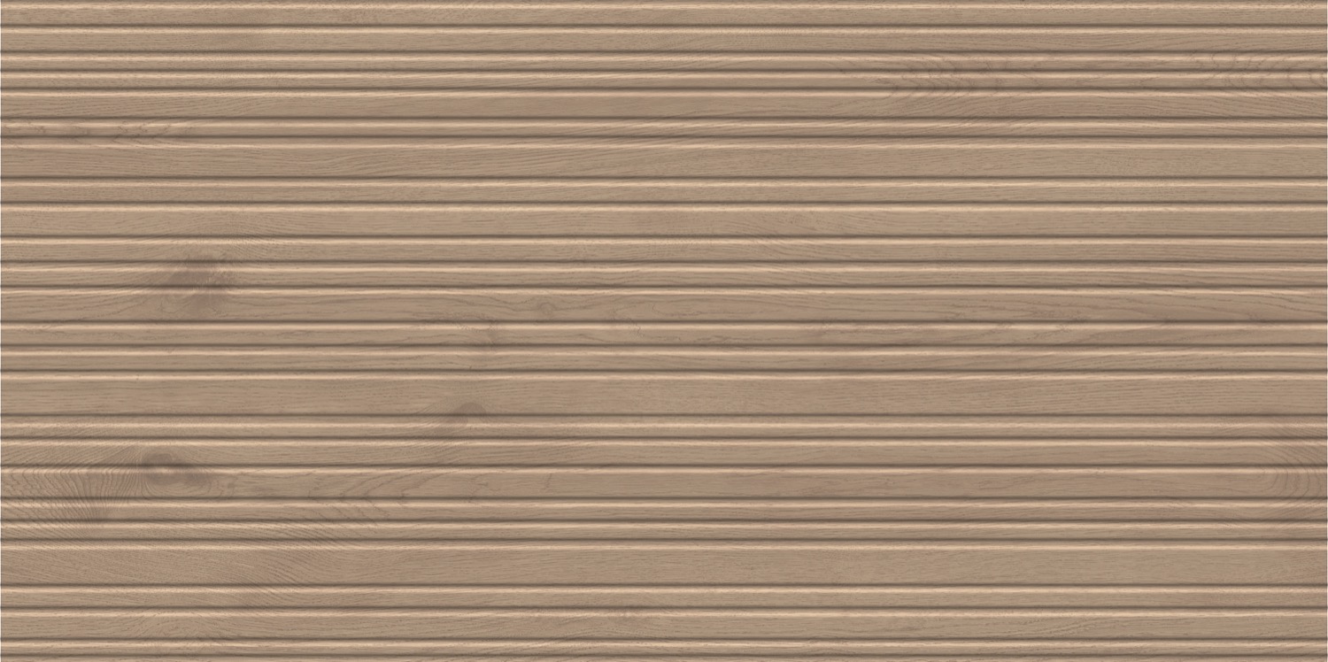 Recer Legacy Oak Ripple Pepper piastrella 60x120R effetto legno