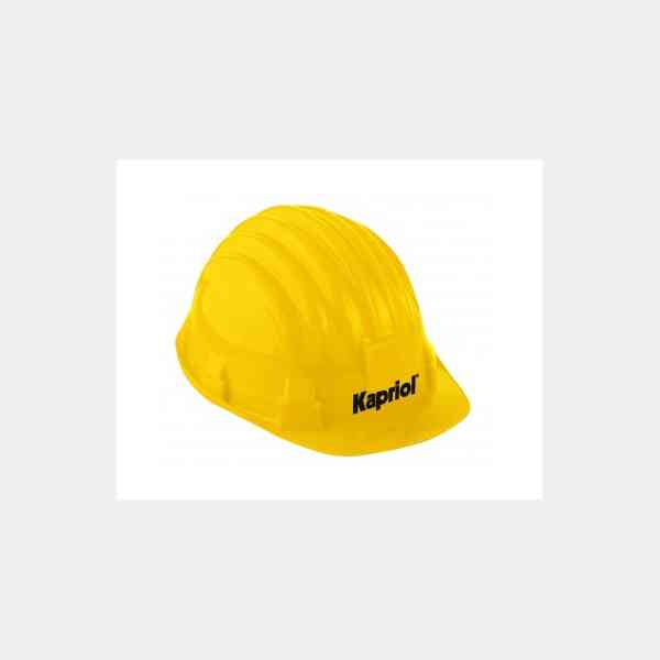 Kapriol 907105 Casco Protettivo Giallo Cantiere