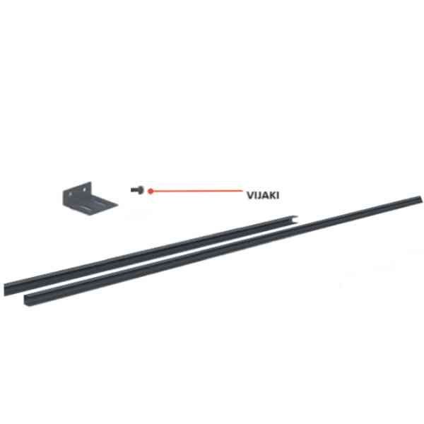 Hornval Winchester kit montaggio recinzione pannelli 120 cm