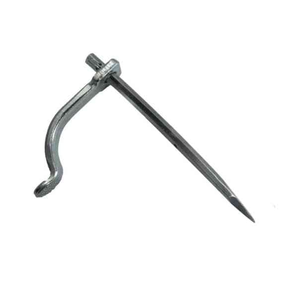 Popar ancora muratore zincata 200 mm fissaggio muro