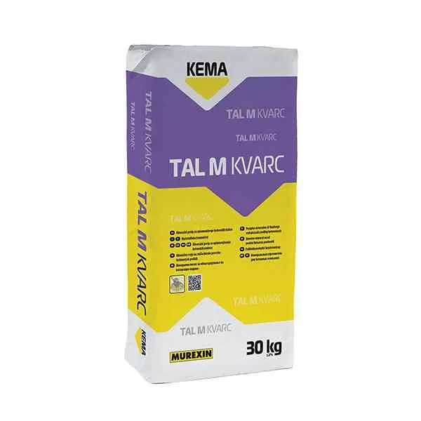 Kema Tal M Kvarc spolvero quarzo grigio 30 kg indurente