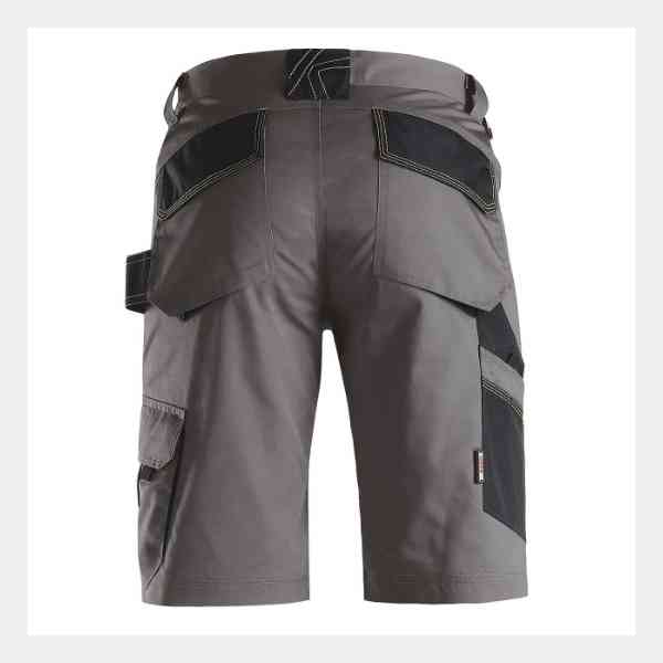 Kapriol Slick pantaloni corti lavoro grigi XXXL tasche