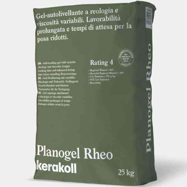 Kerakoll Planogel Rheo autolivellante 25 kg 1-30 mm