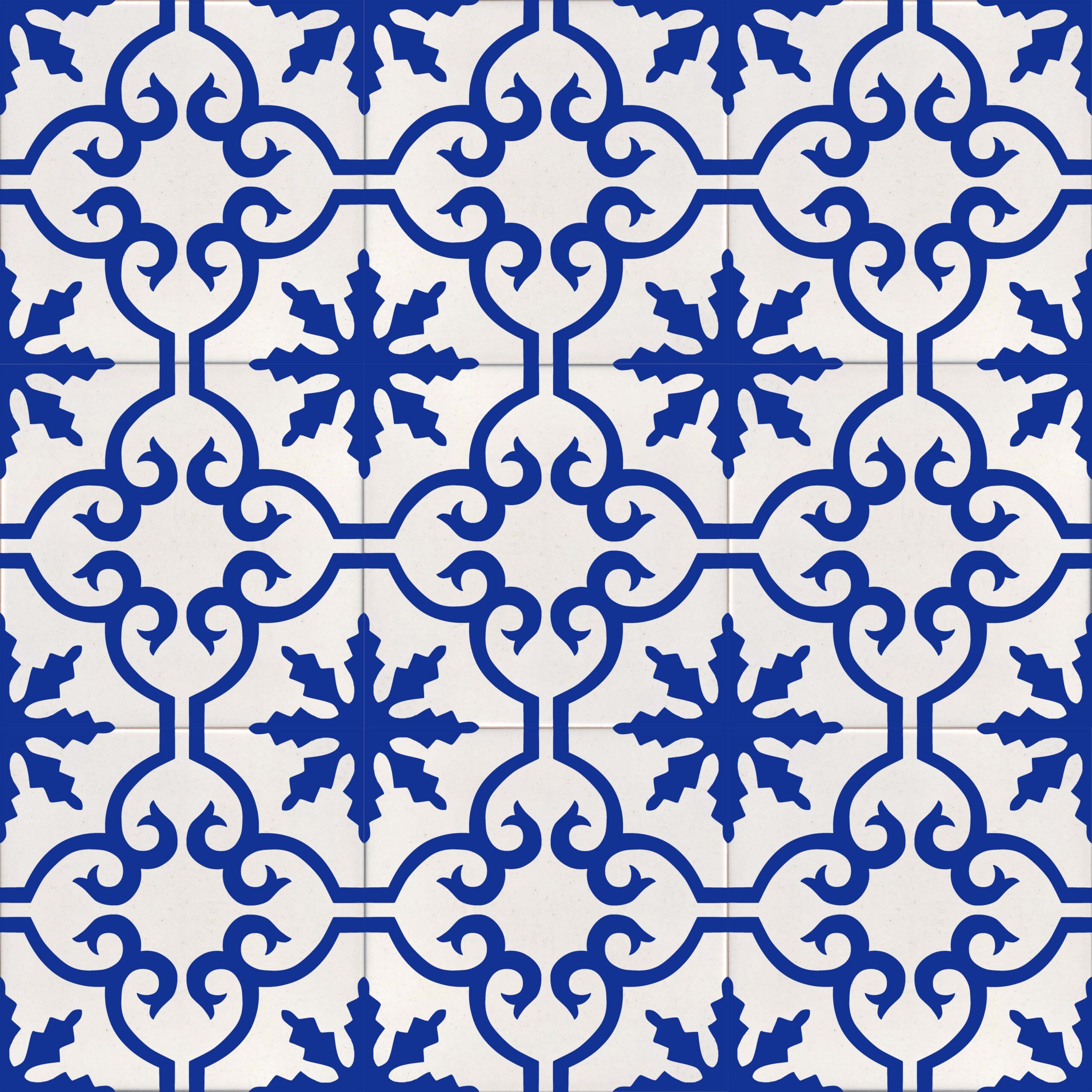 Ceramica Pinto Barocco Vietri VP15112 Piastrella Maiolica S