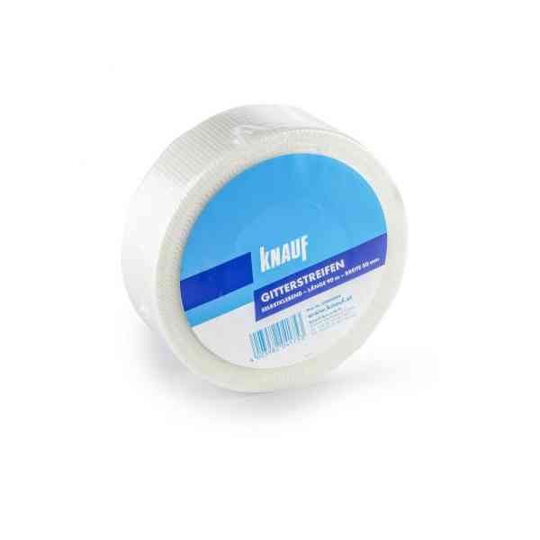 Knauf nastro rete cartongesso autoadesivo 20 m