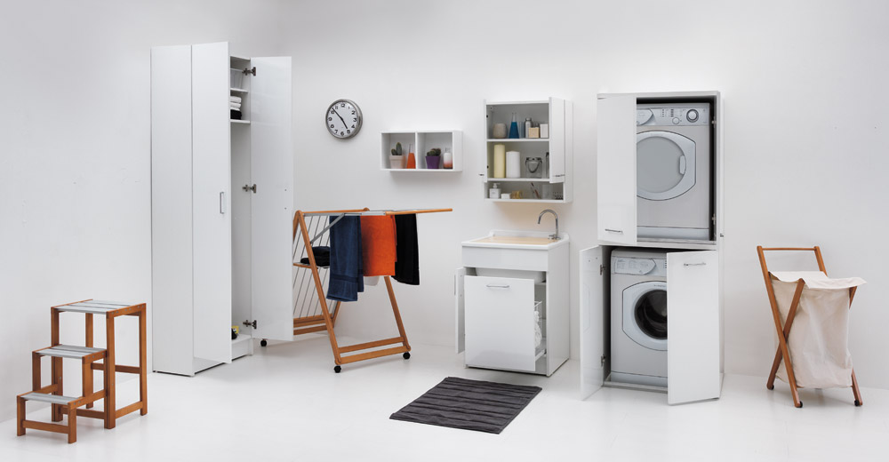 Viva Made Jolly Wash Mobile Lavanderia con Lavatoio