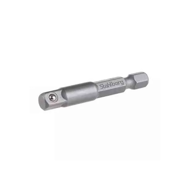 Stahlberg adattatore bussole 1/4" 50 mm 5 pezzi in cromo