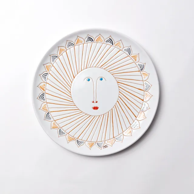 Cerasarda Arte della Tavola Inverno piatto segnaposto 30 cm Proserpina