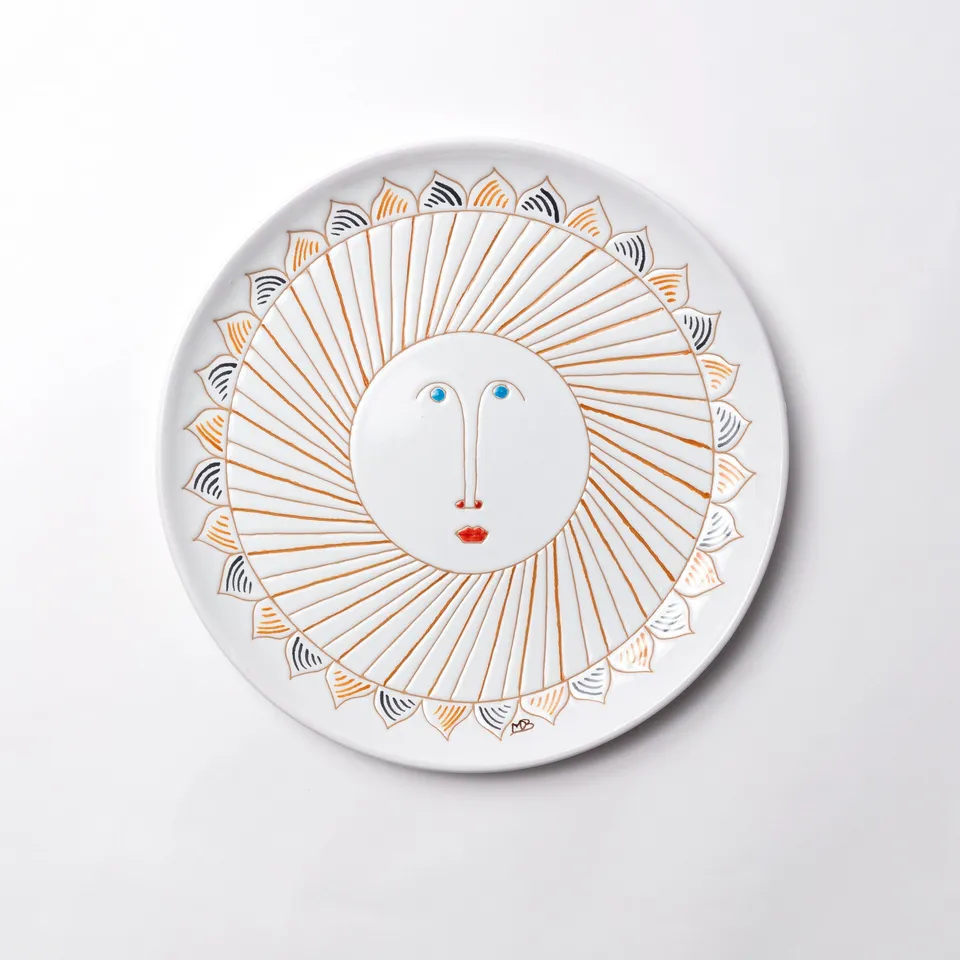 Cerasarda Arte della Tavola Inverno piatto segnaposto 30 cm Proserpina