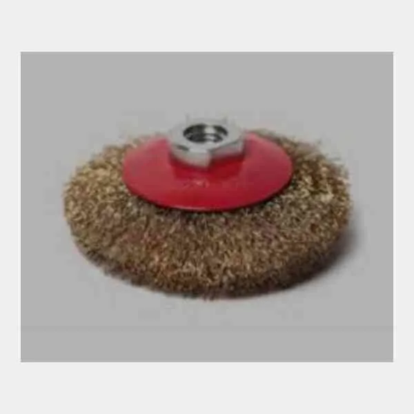 Protech Spazzola circolare ottone M14 x 100 mm smerigliatrice