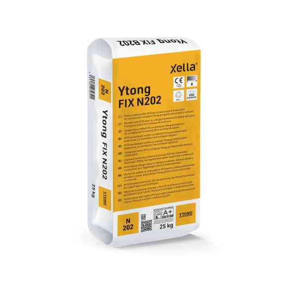 Ytong Fix N202 Colla per Siporex 25 kg per Muratura
