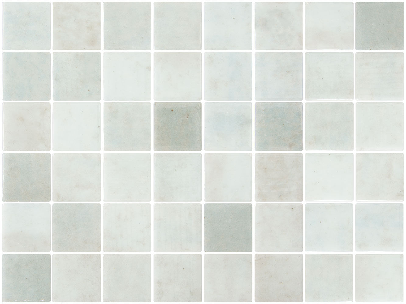 SQ Mosaic Essence Fifty Coast Light mosaico beige-grigio 50x50