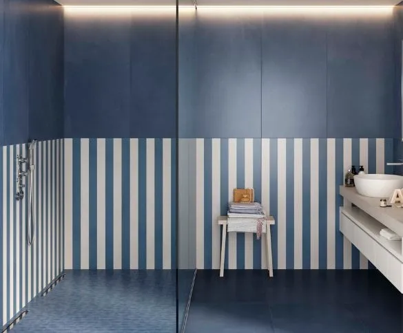 Casalgrande Padana R-Evolution gres effetto cemento scatola