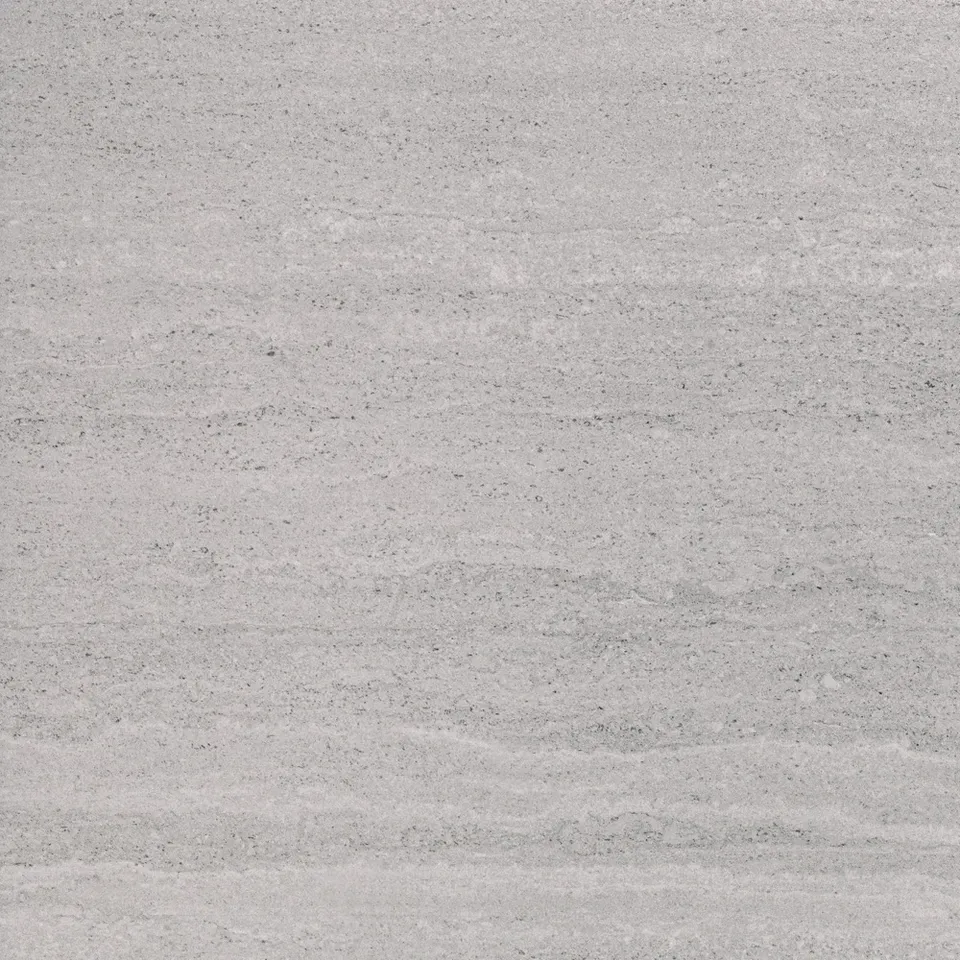 Recer Travertin Dark Grey 45x45 piastrella naturale