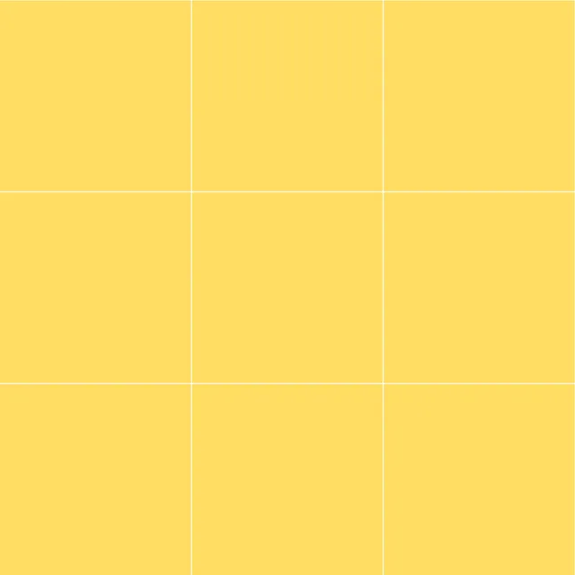Recer Urban Amarelo MU58 M10x10 piastrella gialla lucida