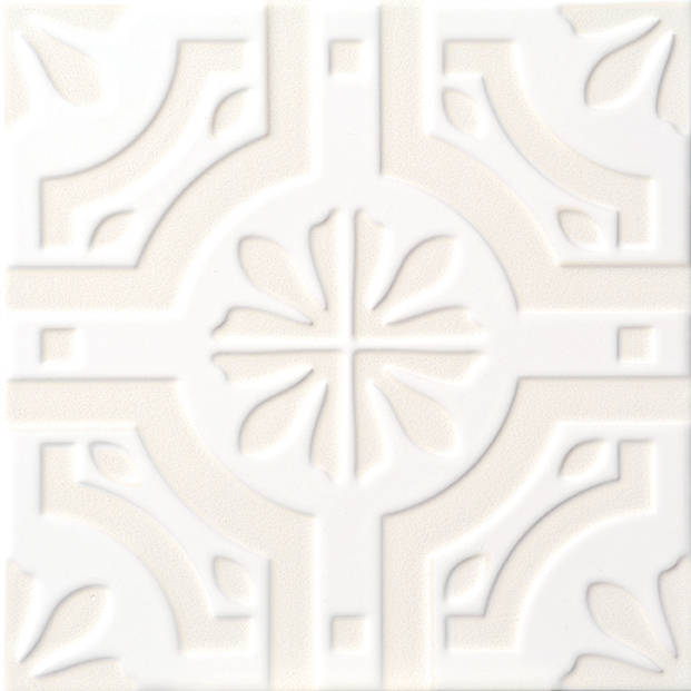 Recer Triplex Real White M20x20 piastrella Natural parete