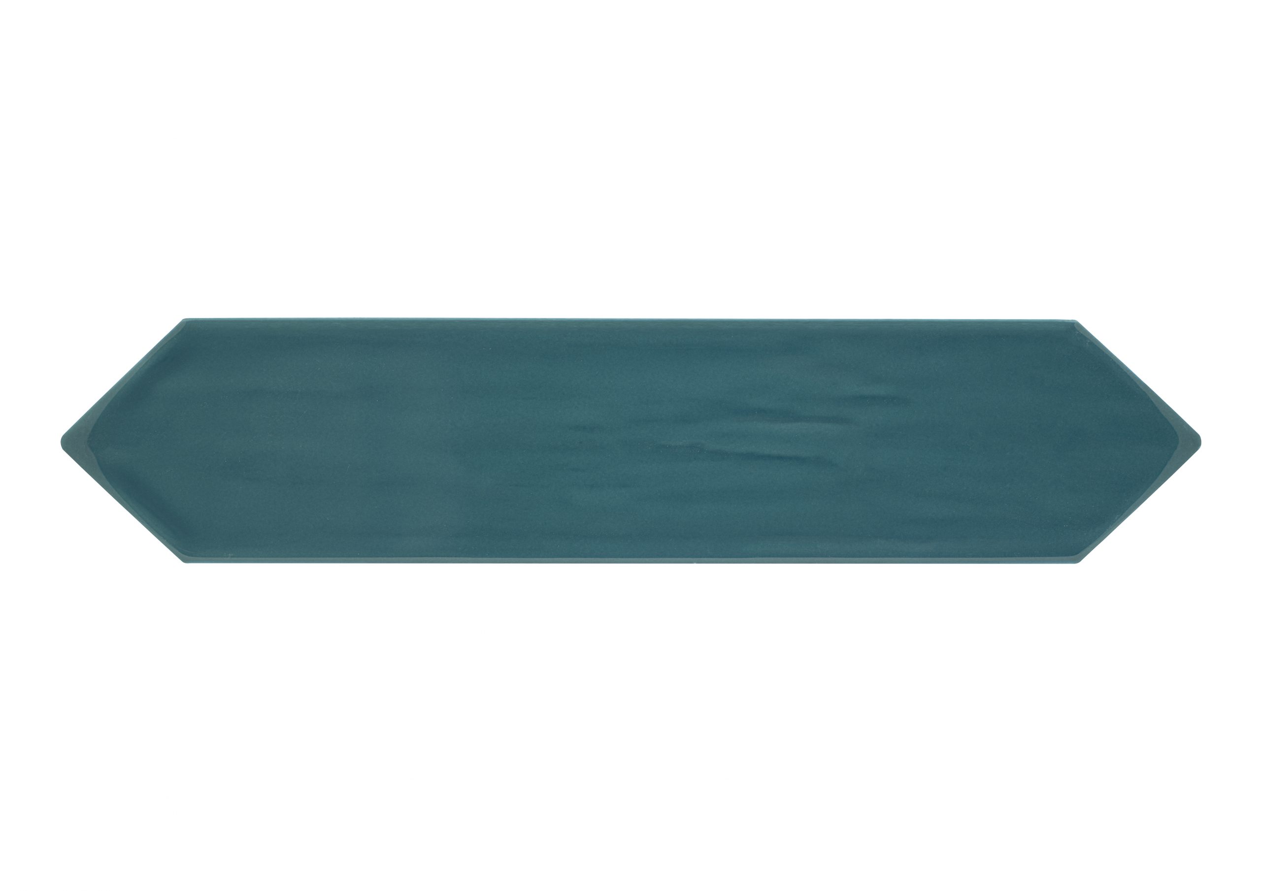 Roca Flow Picket 7.7x30.5 piastrella verde pavone