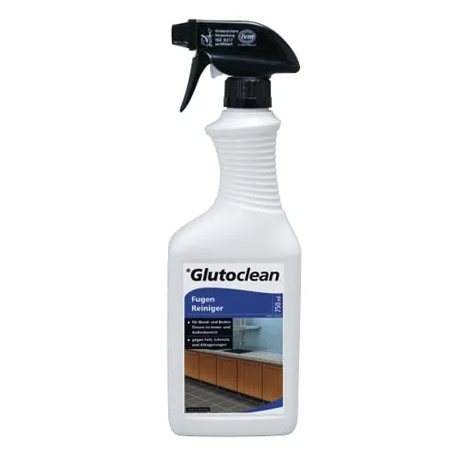 Glutoclean detergente fughe 750 ml piastrelle parete pavimento