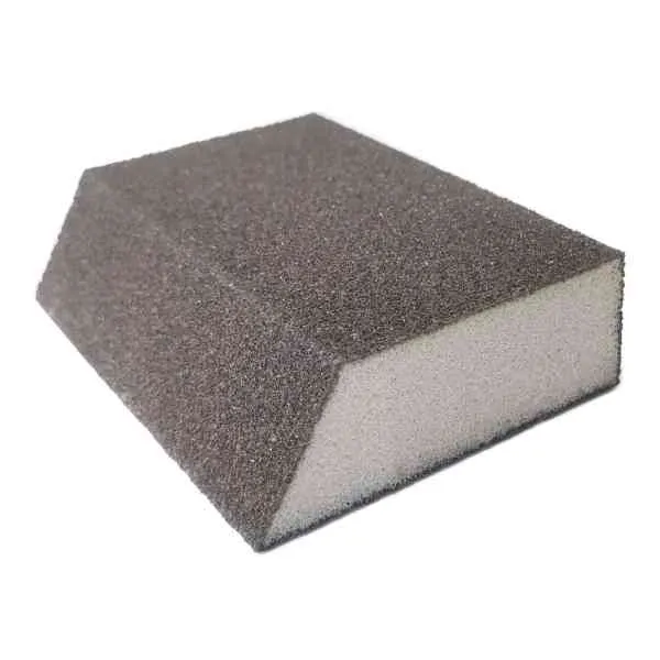 MAGG BHZ100 Spugna Abrasiva P100 4 Lati