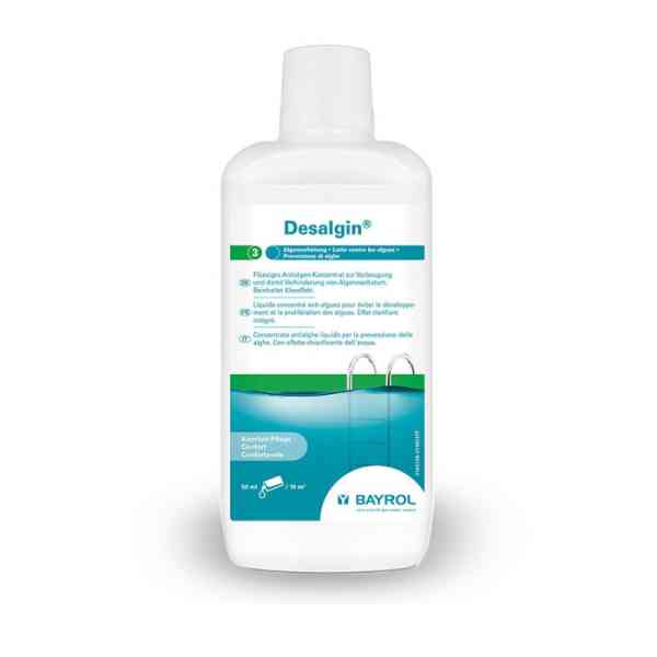 Bayrol Desalgin Antialghe Piscina 1 Litro Concentrato