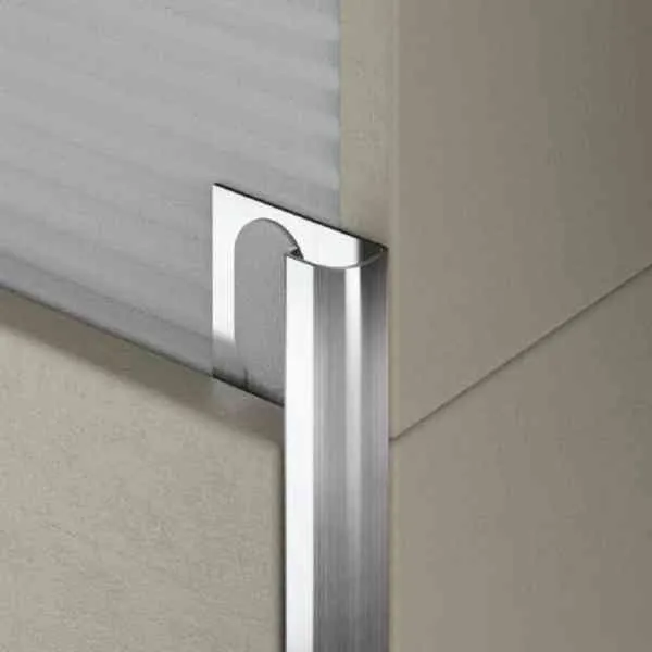 Profilpas 92318 profilo RB/12 alluminio argento 2700x12,5 mm