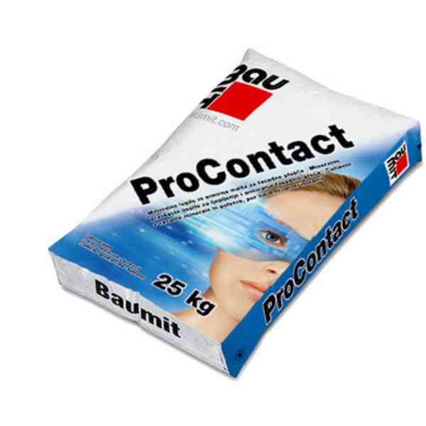 Baumit ProContact Colla Cementizia 25 kg per cappotto