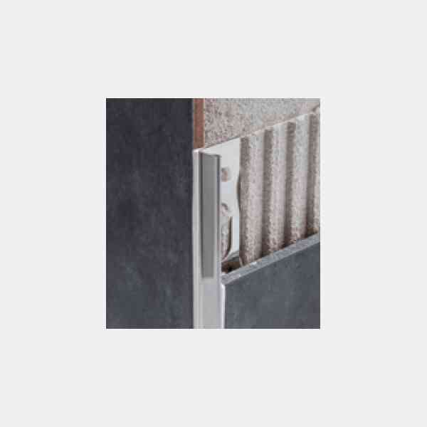 Profilpas 88206 Profilo ZA/10 Alu Silver 2700x10 mm