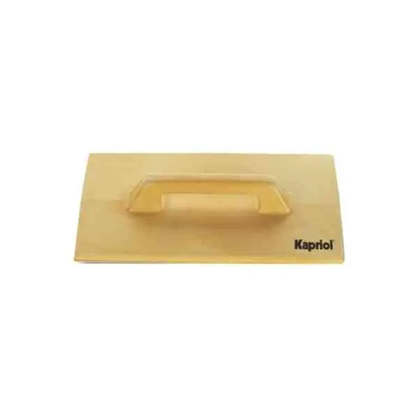 Kapriol frattazzo PVC PU 26x42 cm bianco intonaco